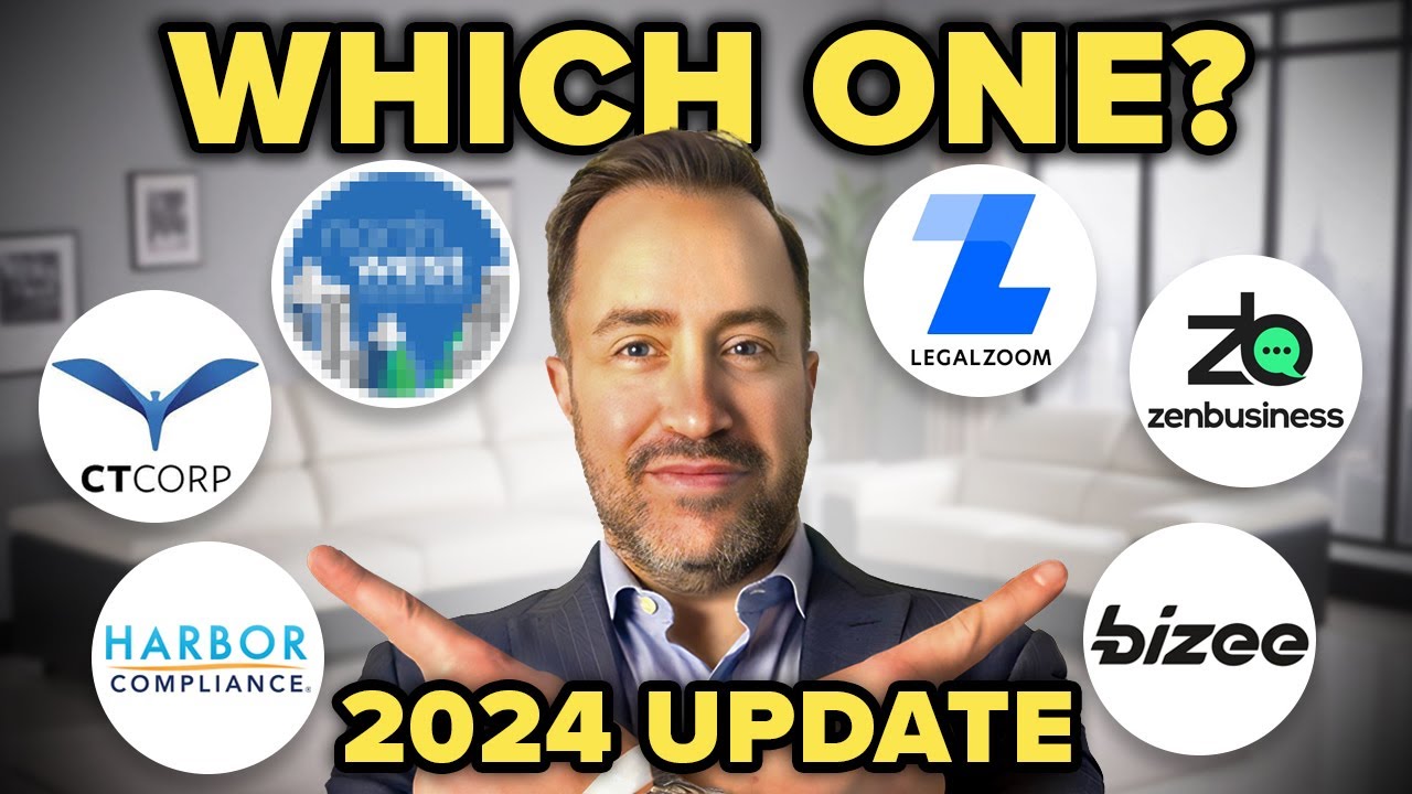 The BEST Registered Agent For Your LLC in 2024 (Easiest To Use)