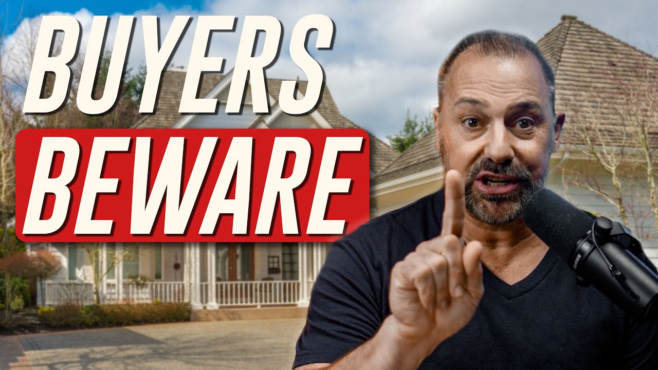 Watch this before buying a home...