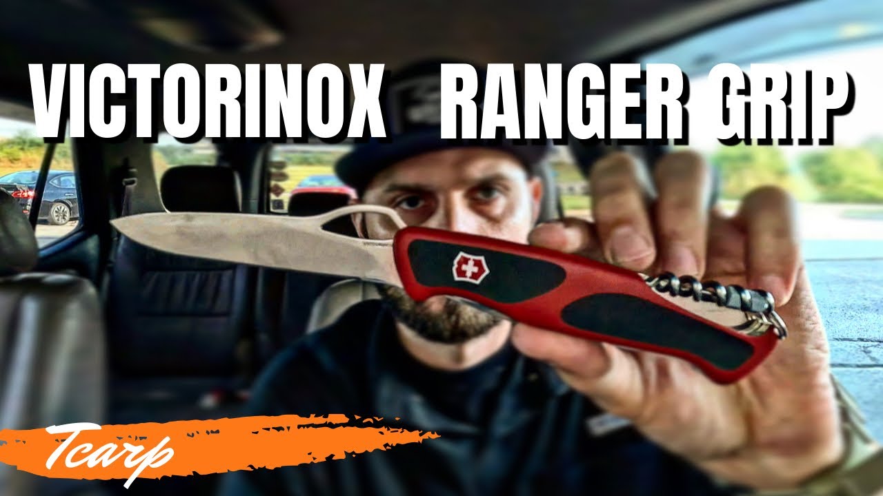 Первый взгляд на швейцарский армейский нож Victorinox Ranger Grip 79