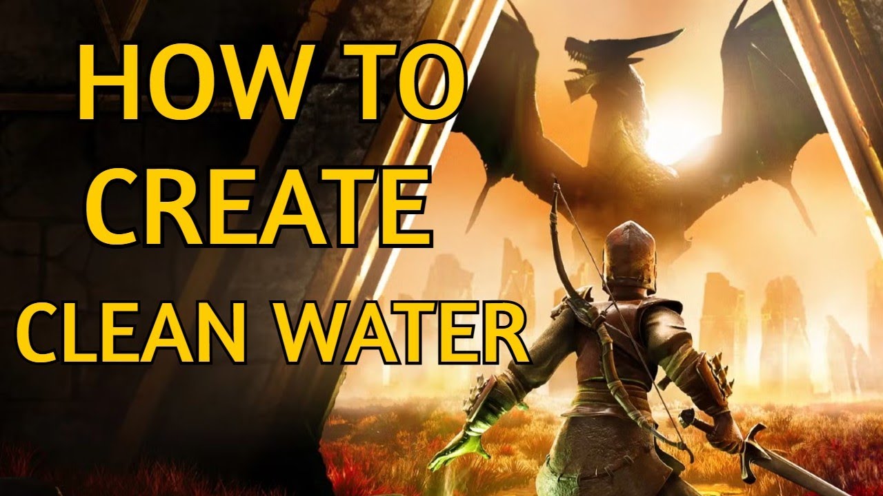 How to create Clean Water | RuneScape Dragonwilds