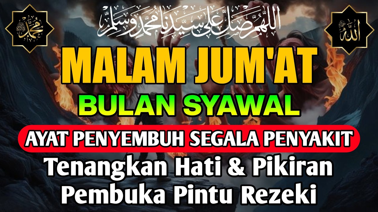 BULAN RAMADHAN , DOA PENYEMBUH SEGALA PENYAKIT, INSYAALLAH SAKIT DITUBUHMU SEMBUH