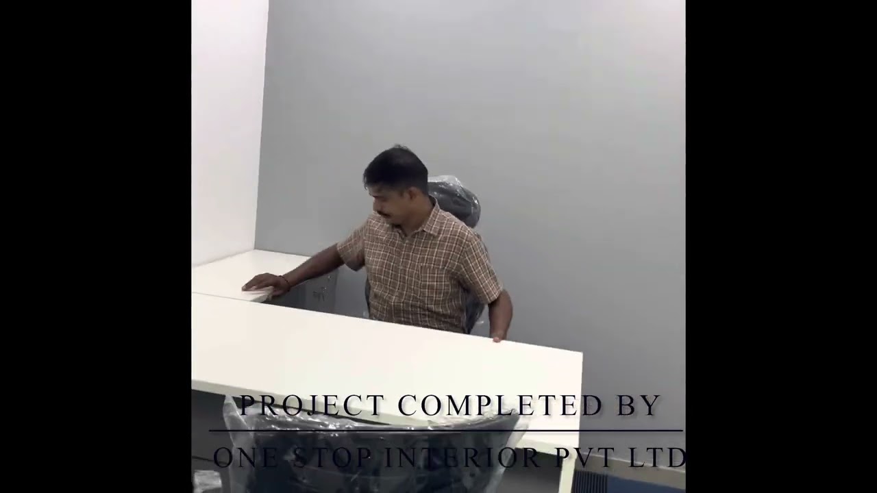 500 Sq.ft office space design and build