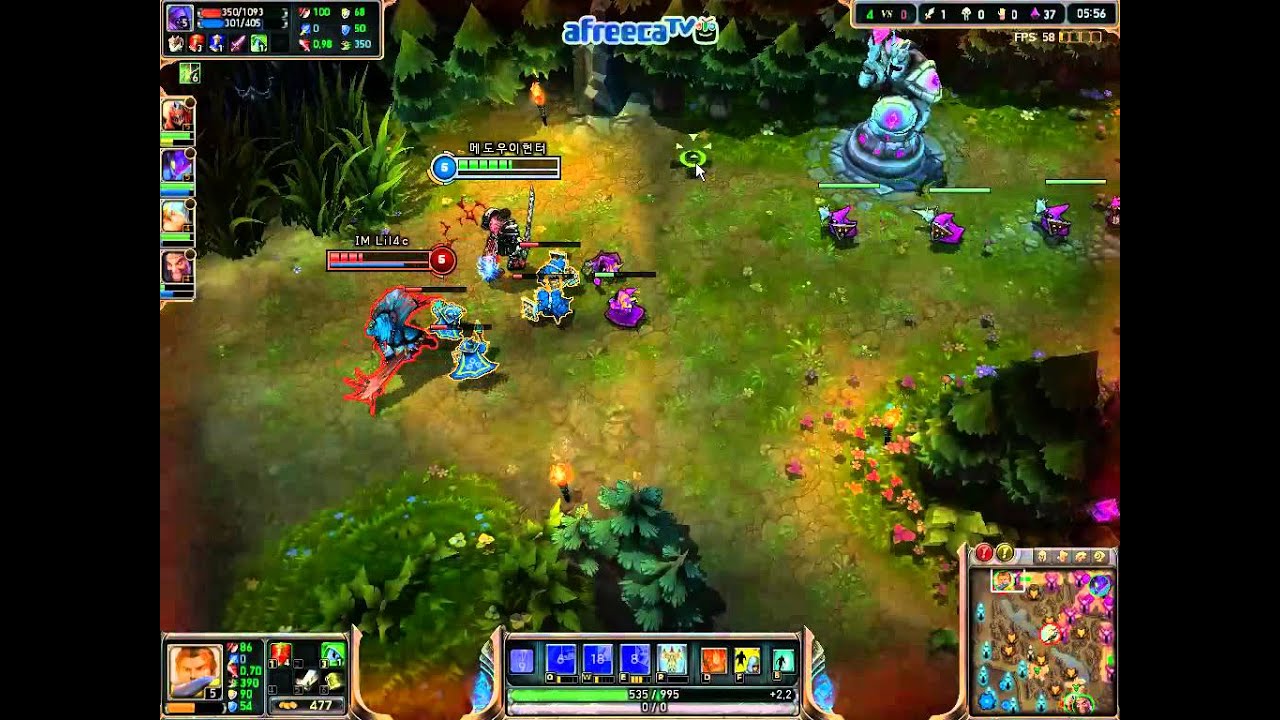 [메도우이헌터] 가렌vs잭스 13/02/19
