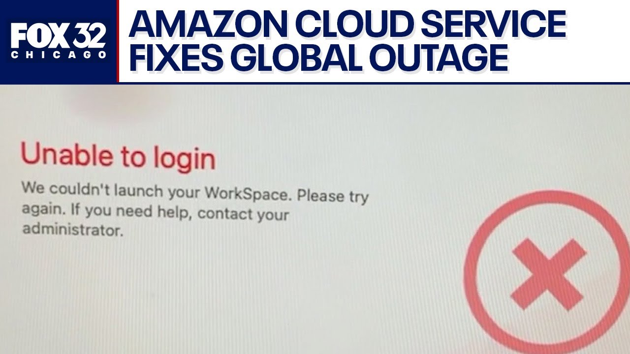 Amazon cloud service restores operations after global outage