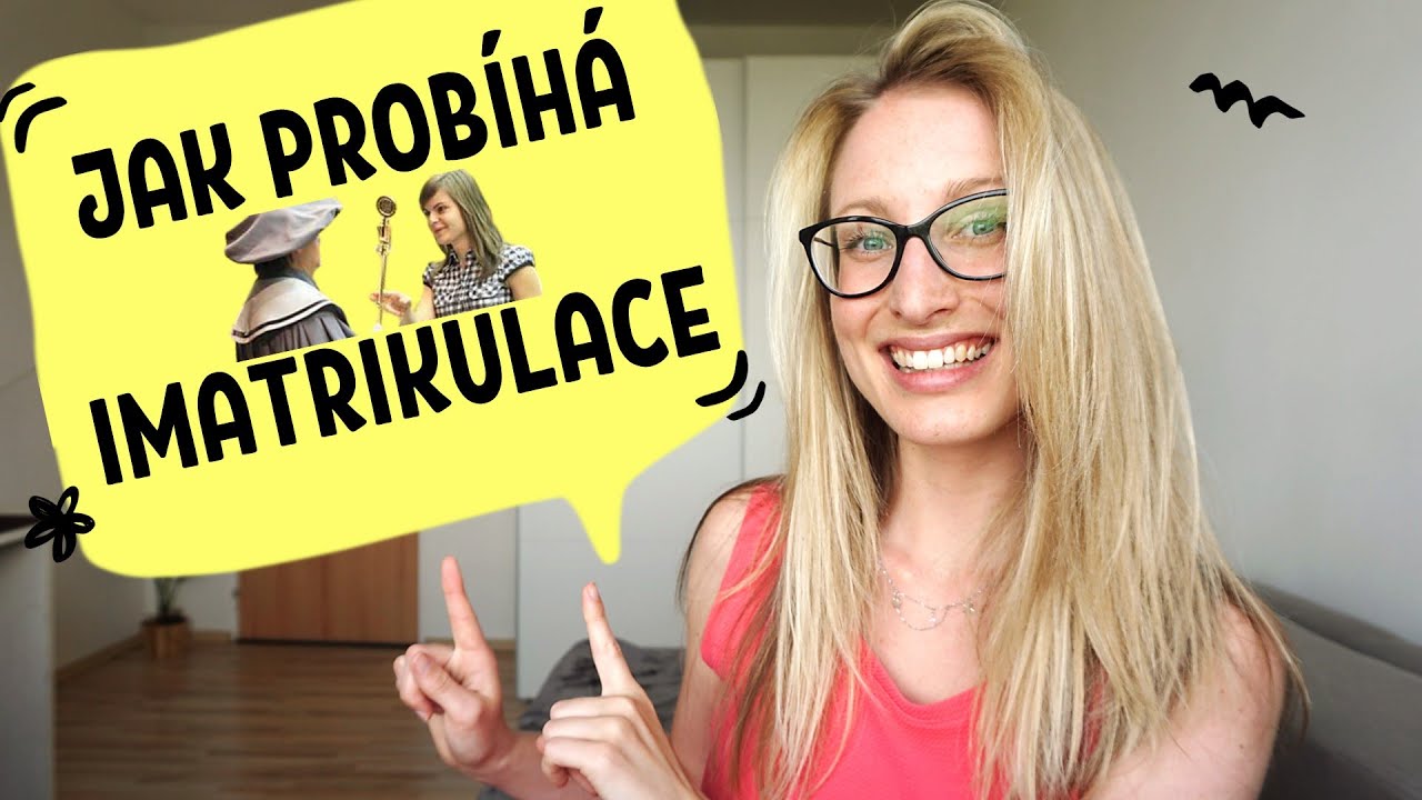 JAK PROBÍHÁ IMATRIKULACE  👨‍🎓 Je povinná? Co si obléct? Smí tam rodiče? (Jaký je význam?)