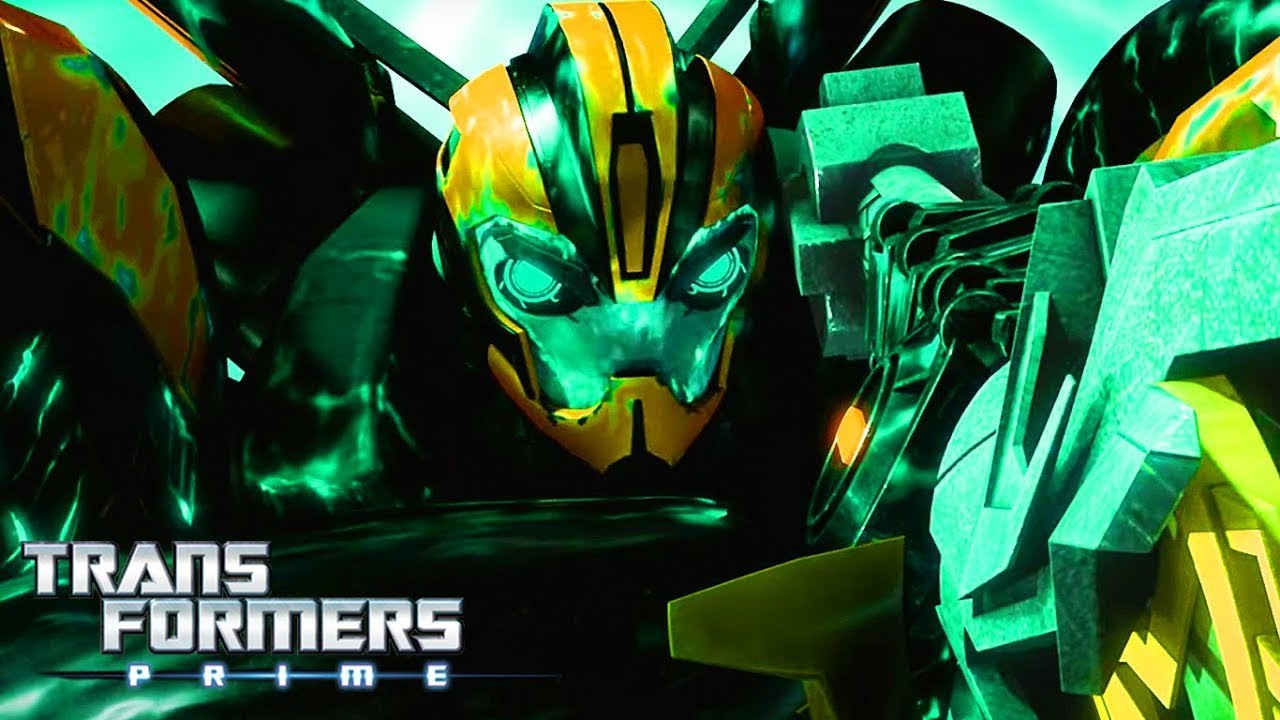 Transformers: Prime | S03 E13 | Beast Hunters | Cartoon | Animation | Transformers Official |