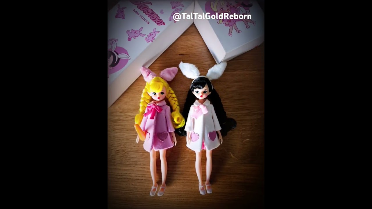 Blommor Doll Candy Bunny 2018made in China #blommor #blommordoll #candybunny  #asiandoll #doll
