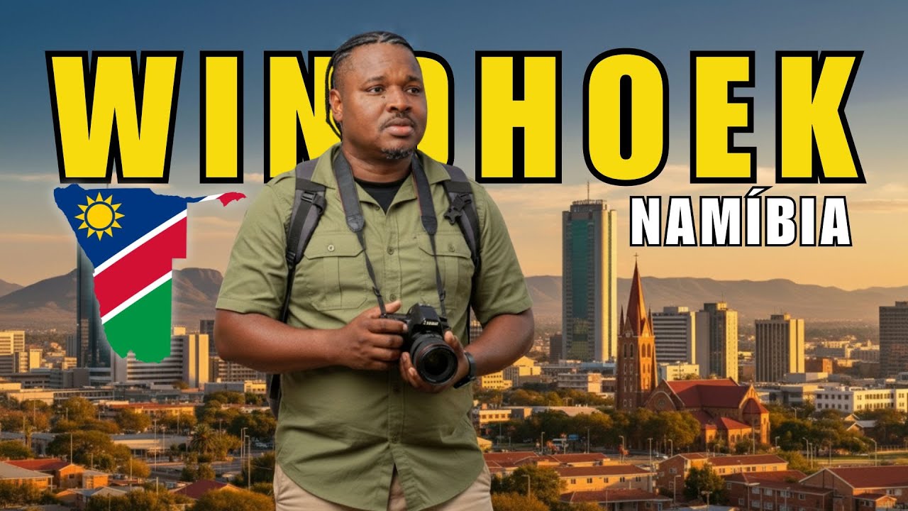 Descobri Windhoek e Fiquei Impressionado Com Esta Capital Africana