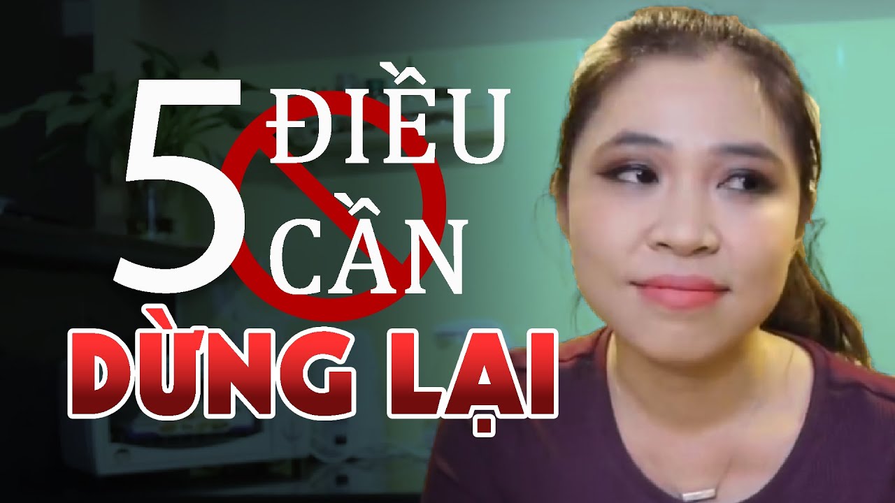 5 ĐIỀU CẦN DỪNG LẠI ĐỂ GIỎI TIẾNG ANH | Talk To Miss Lan