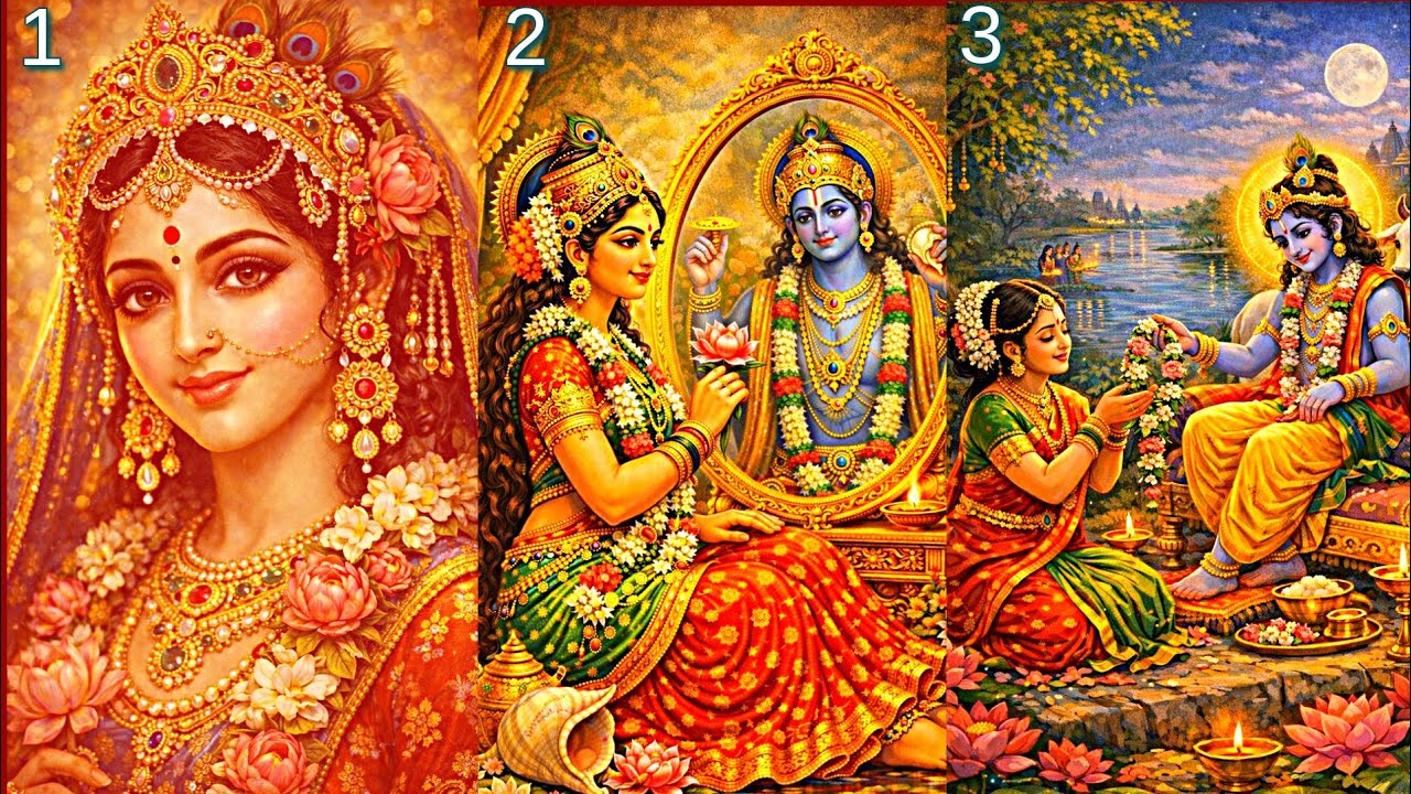 Message from Radha Krishna 🕉 Pick A Card Tarot Reading Timeless