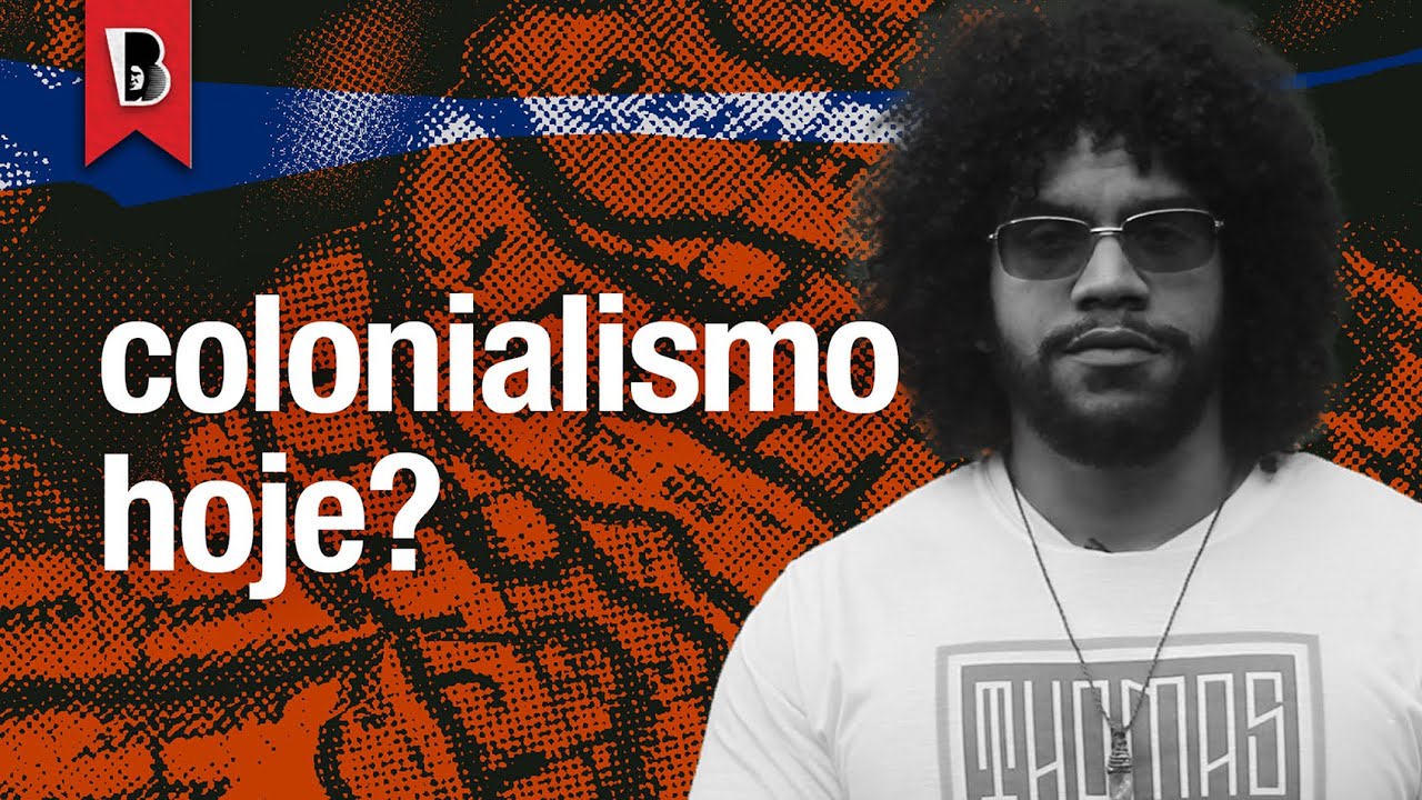 Colonialismo e luta anticolonial | Domenico Losurdo por Jones Manoel