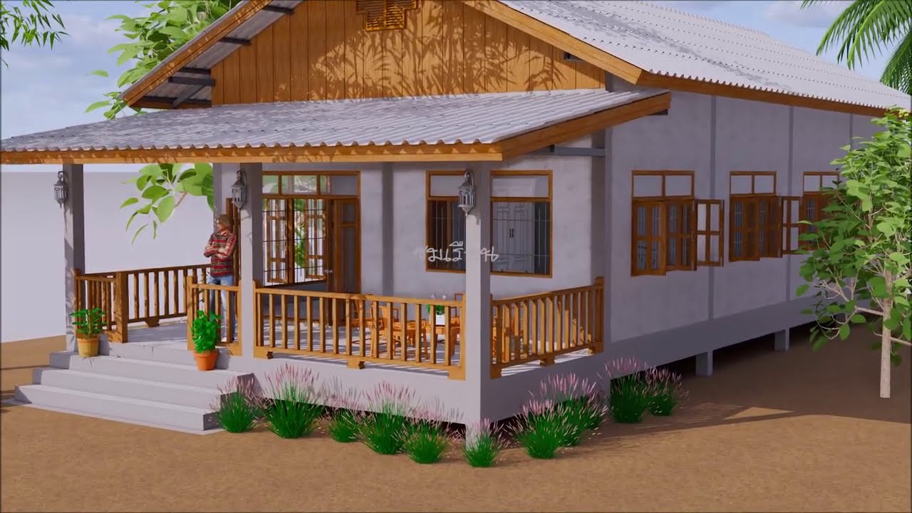 บ้านศุภกร  ( No. 180 - 2 )  by : i. pakdee