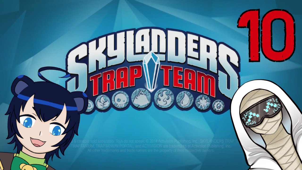 Jet Plays: Skylanders Trap Team - Part 10