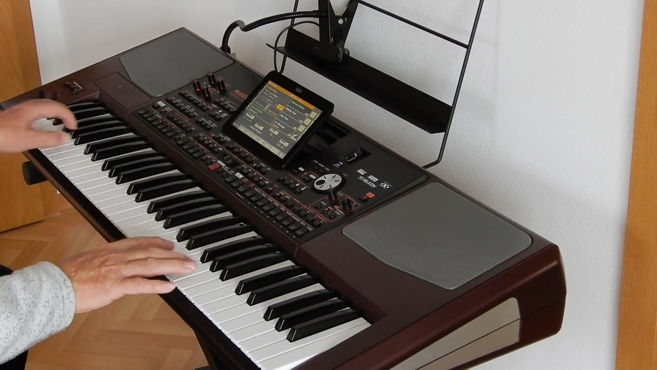 Don t come easy gespielt auf dem Keyboard Korg Pa 1000 Musikant