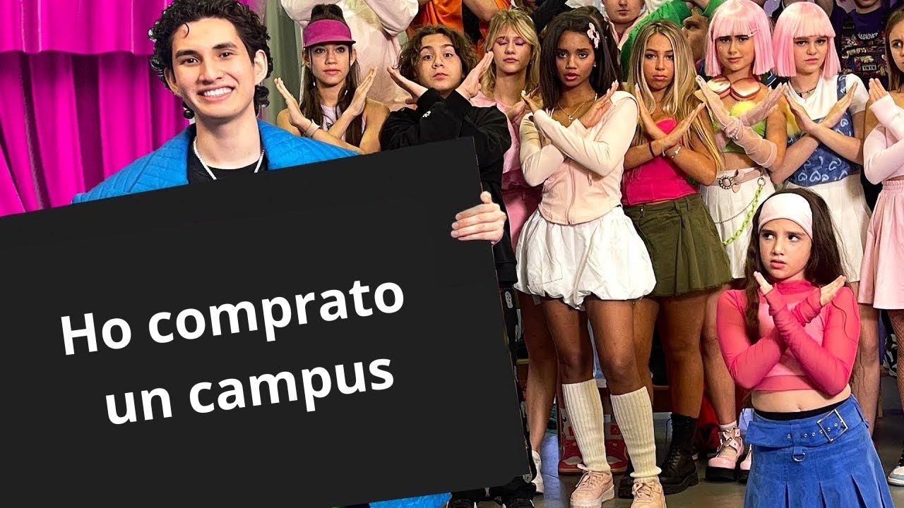 IL FIGLIO DEL PRESIDENTE HA ACQUISTATO IL CAMPUS 😱Gli adolescenti salvano il campus | KiKiDo Italian