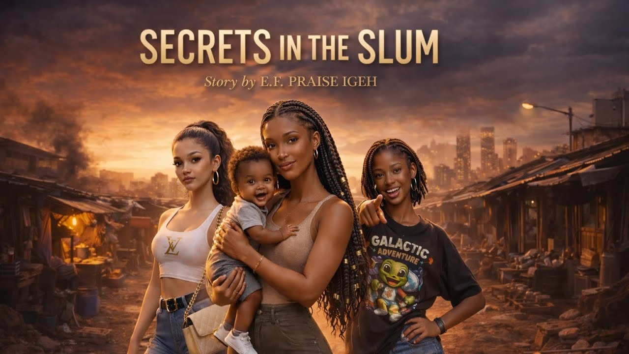 Secrets In The Slum Ep14/15. A Single Mother, A Life of Lies, And The Truth That Will Break Them.#ai