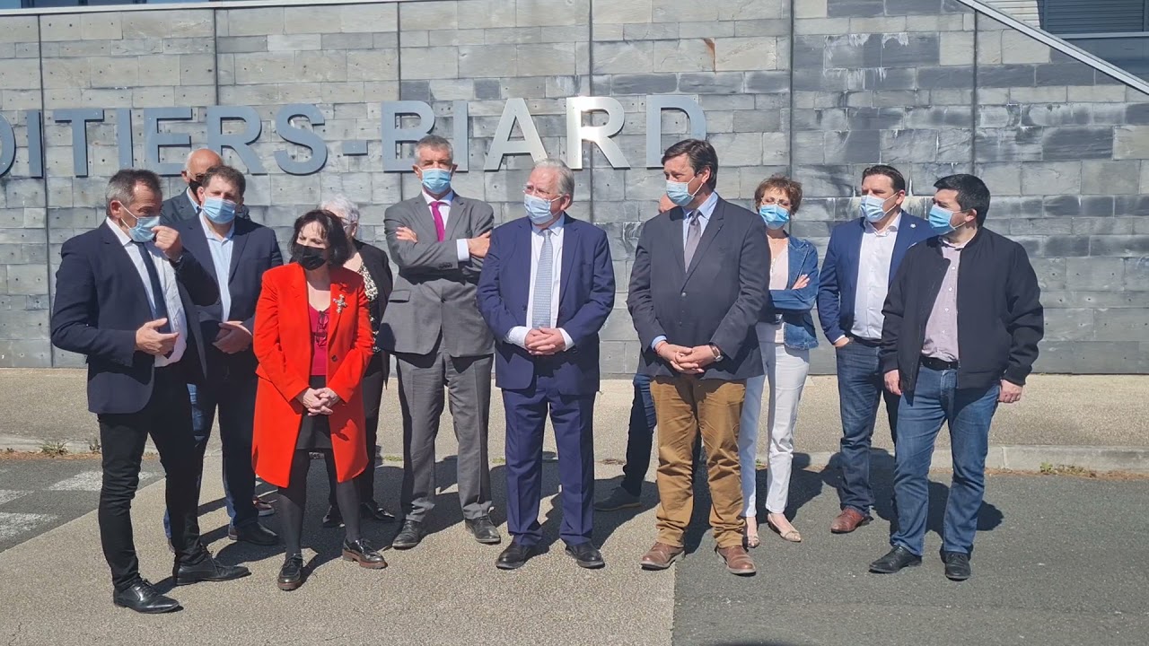 Présentation de la liste de la Vienne Le Mouvement de la Ruralité Résistons avec Jean Lassalle