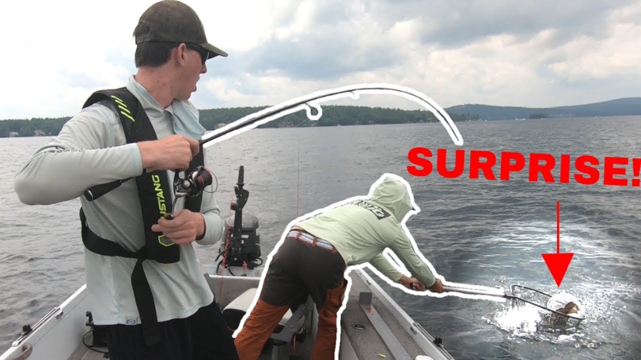 Unthinkable Summertime Trophy Catch - Lake Winnipesaukee
