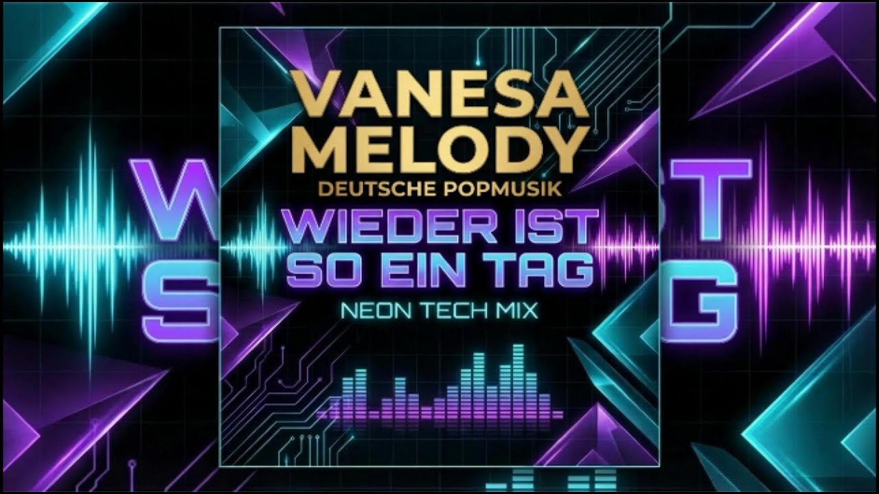 VANESA MELODY – NEON TECH MIX (CD MIX) | Deutsch Dance / Techno Power