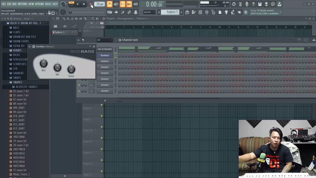 FL STUDIO BASIC BEAT BEGINNER TUTORIAL TAGALOG