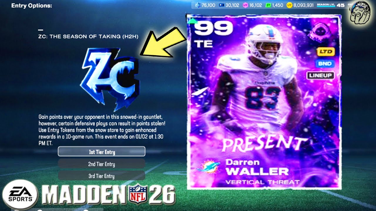 Вы это делали? Каждый, кто это сделал, стал миллионером в Ultimate Team Madden 26.
