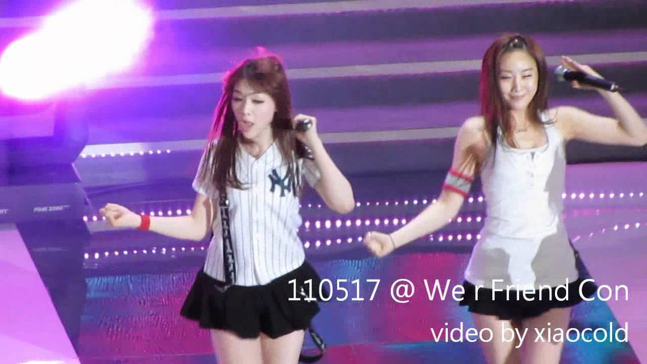 [FANCAM]GIRLS DAY -HOW DO I LOOK @ 110517 We r Frd Con