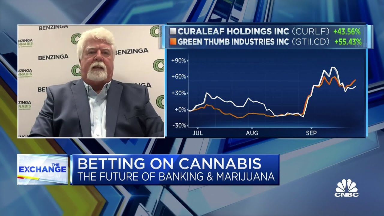 The SAFE Banking Bill will catalyze cannabis financial partnerships, says Green Check's Kevin Hart