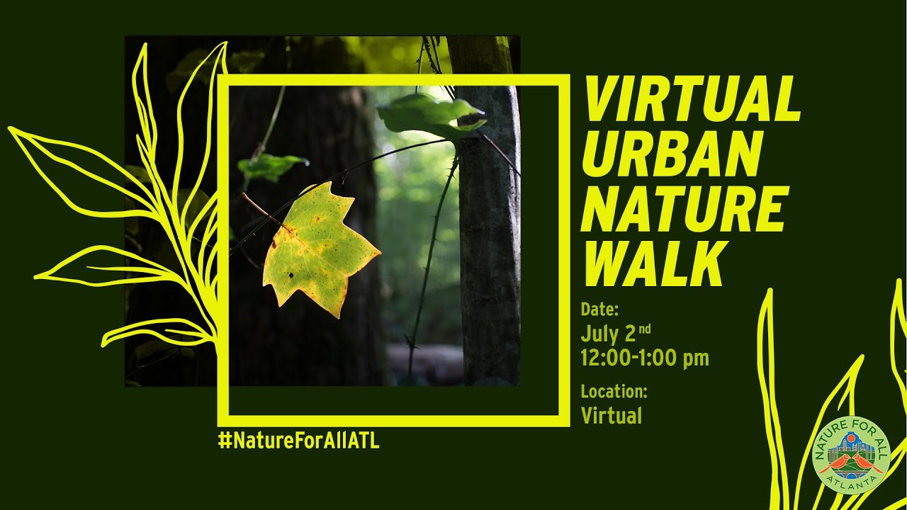 Virtual Urban Nature Walk / Caminata Urbana en la Naturaleza