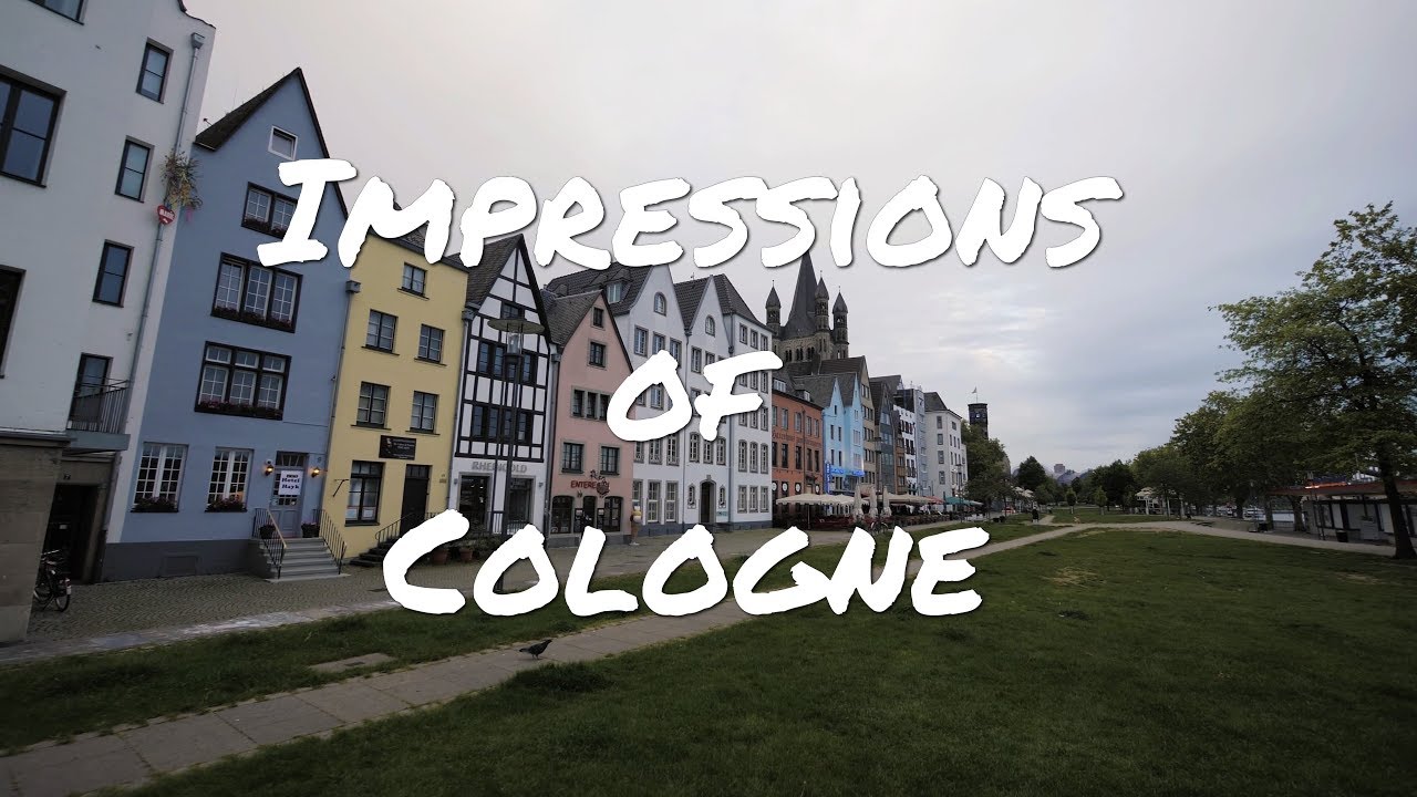 Impressions of the historical part of Cologne Köln in 4k (Panasonic GH5) - Lars Kliewer
