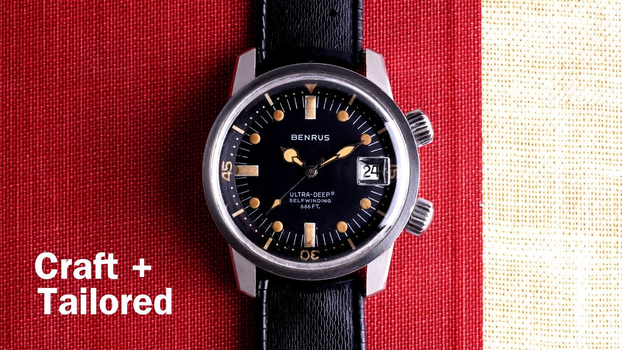 Benrus Ultra-Deep Super-Compressor Ref. 6089