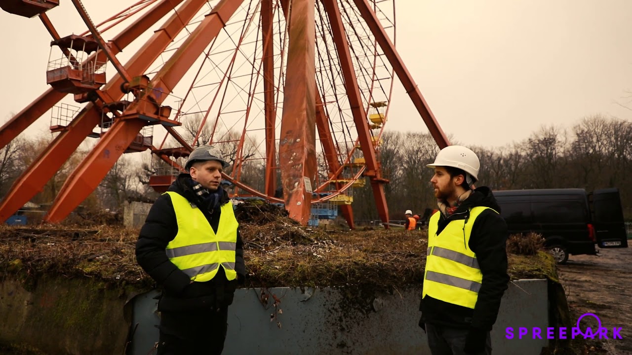 Spreepark Stories: Riesenrad-Sanierung 🎡 Interview mit Patrick Greier, Inhaber Franke Fahrzeugbau