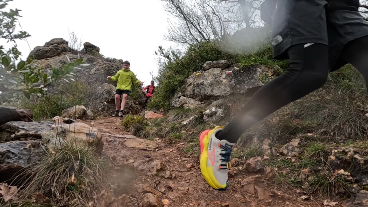 Une école de trail à Millau, pour apprendre une discipline sportive qui a le vent en poupe