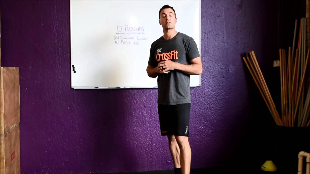Hillside CrossFit Look better naked challenge