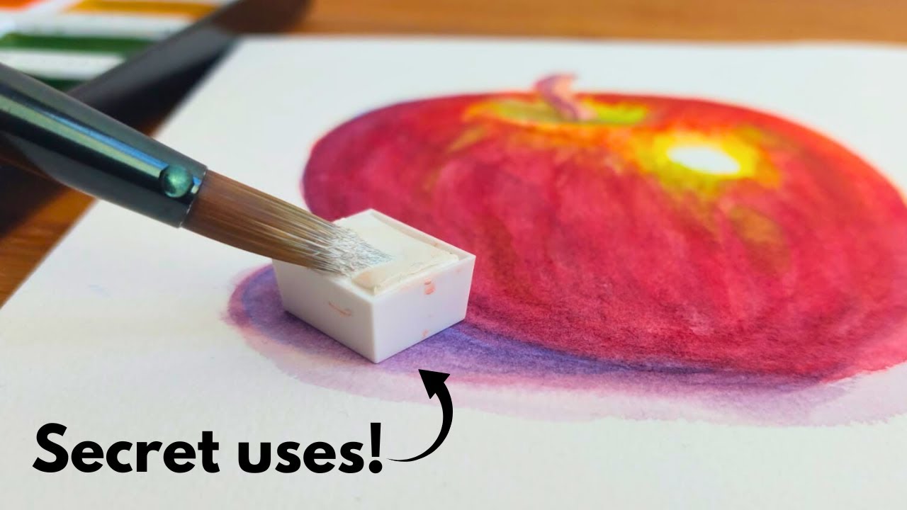 White Watercolor Paint: Yes or No?