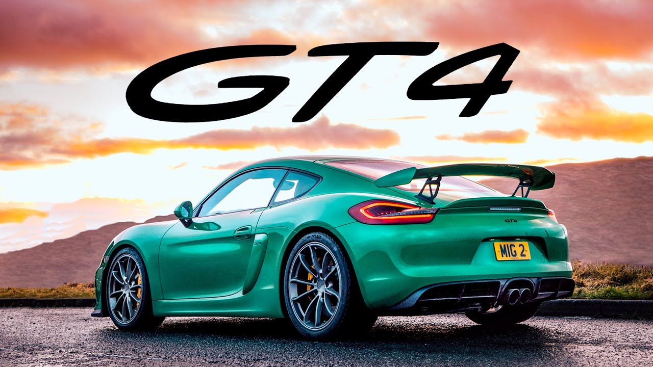 Porsche 981 GT4: ПОЛНЫЙ ОБЗОР