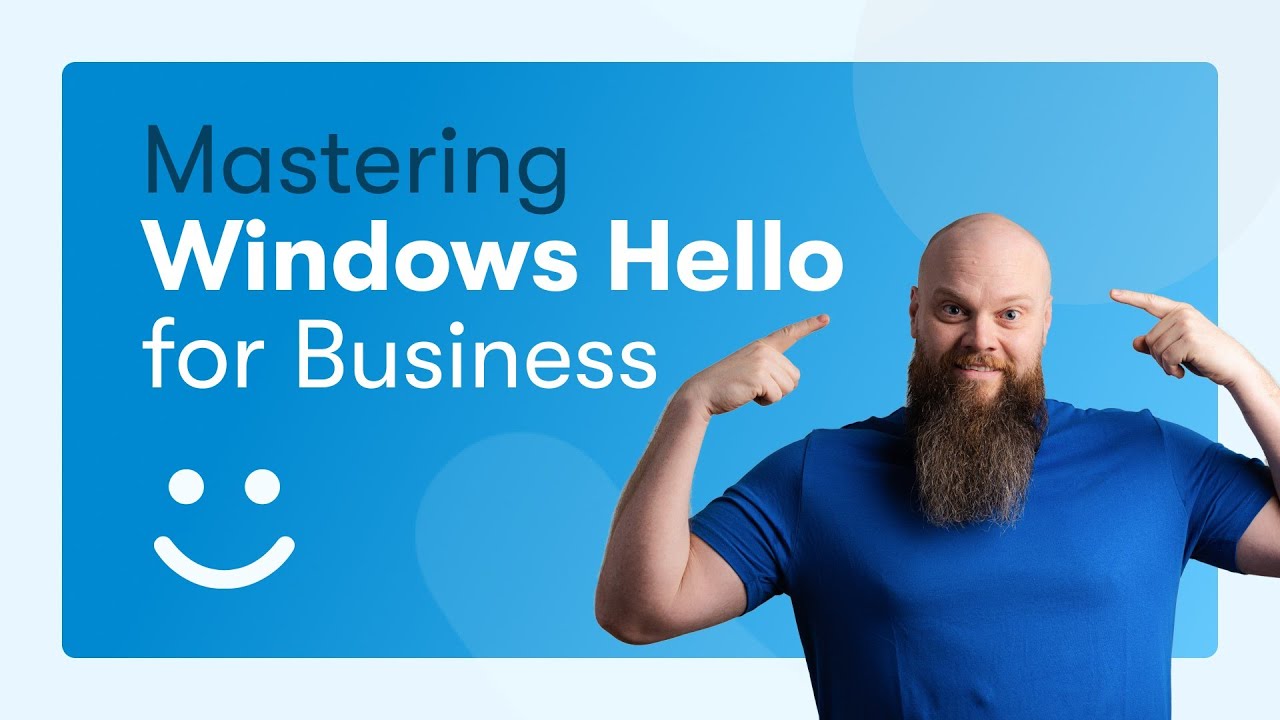 Разблокировка устройства: сила Windows Hello для бизнеса