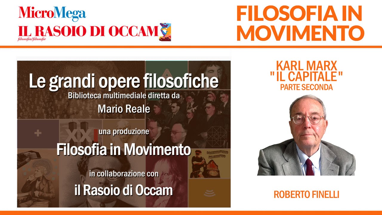 Roberto Finelli - Karl Marx, 