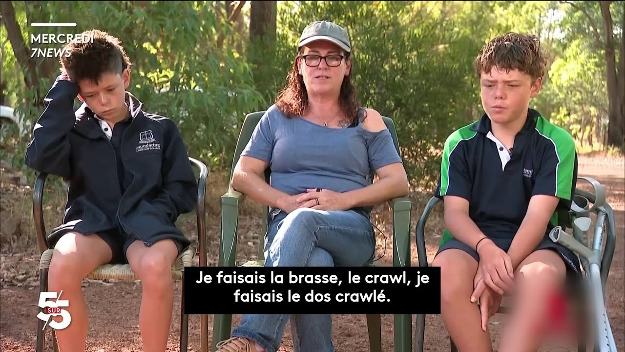 Un ado australien nage 4 heures pour sauver sa famille - Le 5/5 de d’Amandine Bégot