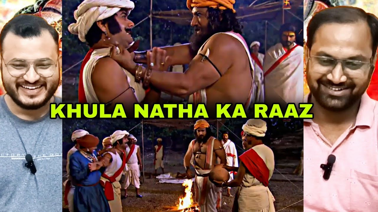 Maharana Pratap Episode 137 Part 2 | Nathaji's Confession | Reaction