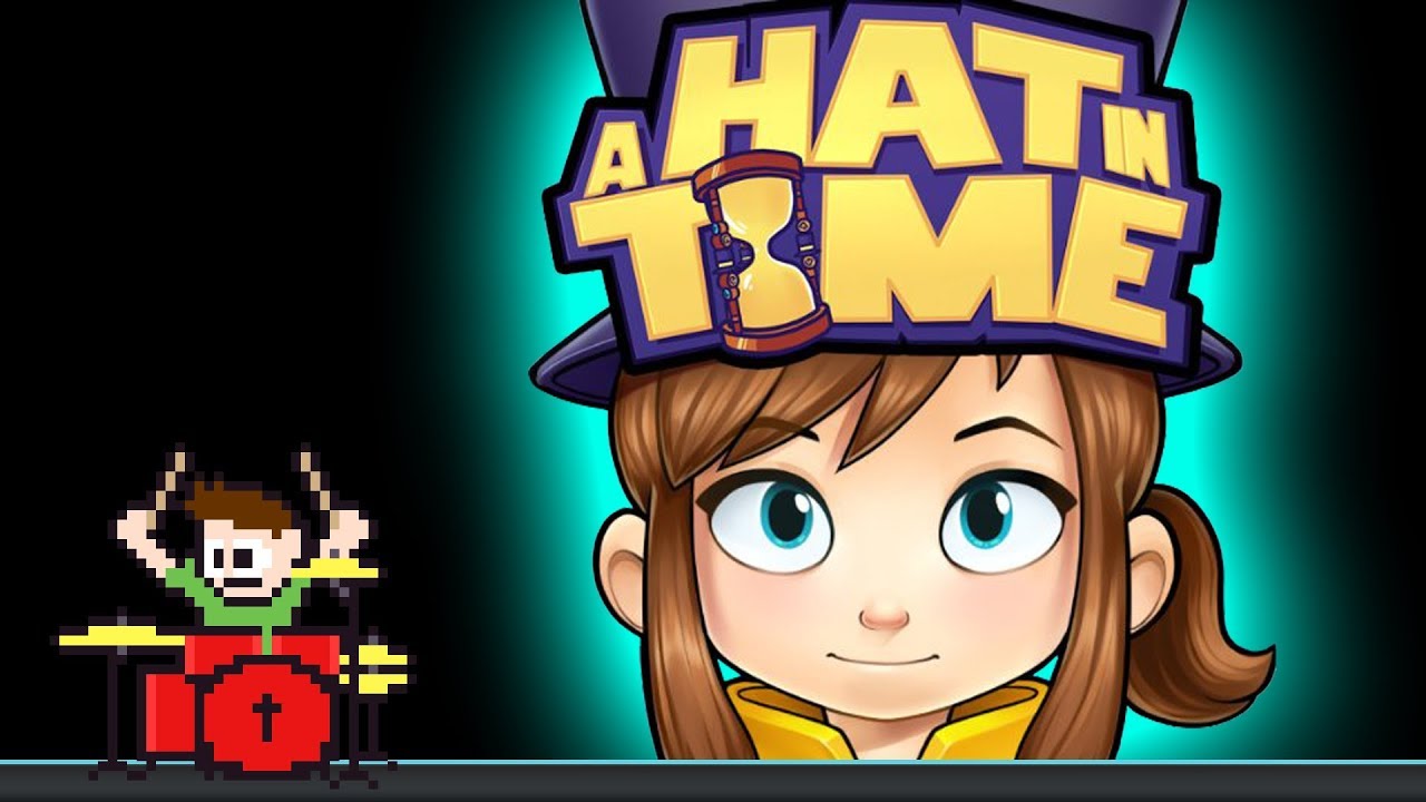 A Hat in Time - Your Contract has Expired (Drum Cover) -- The8BitDrummer