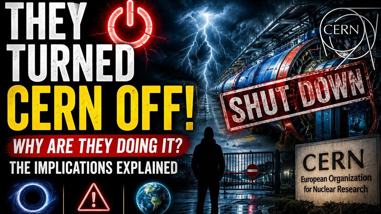 We Asked Why CERN Keeps Going Offline... The Answers Are Fascinating