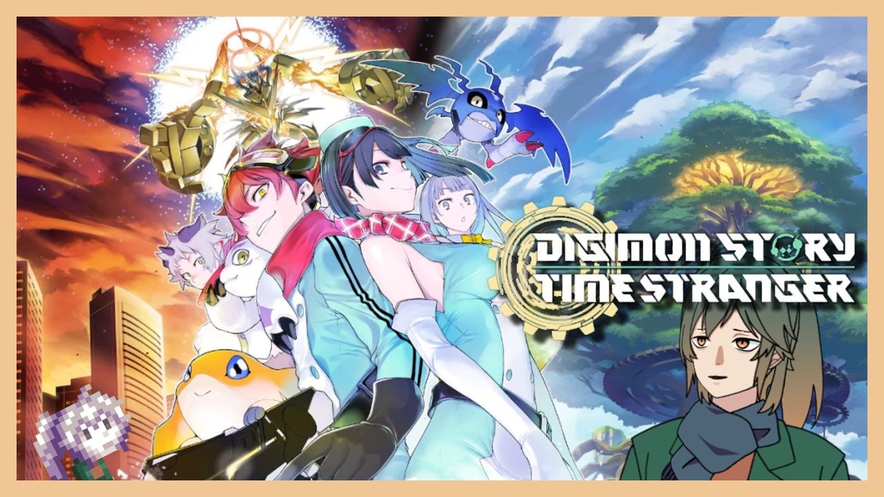[Digimon Story Time Stranger]  They're trying to steal my main character energy again.