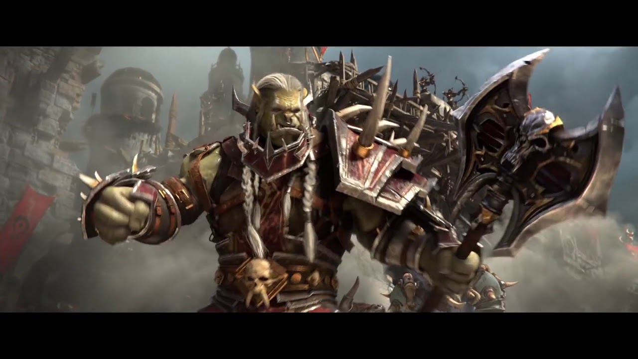 NEW! 8.0 Straight Back Orc Model Revealed! - World of Warcraft: Battle for Azeroth