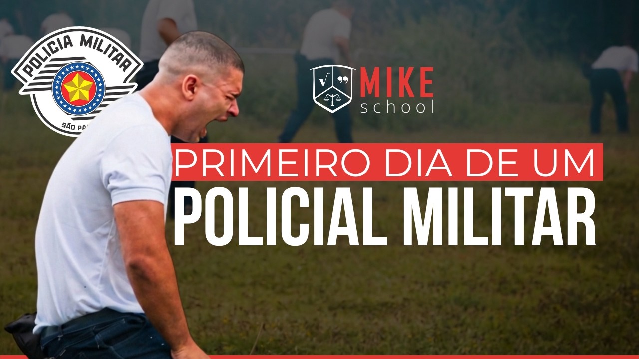 PRIMEIRAS HORAS NA PM: DISCIPLINA, PRESSÃO e ADAPTAÇÃO MILITAR | Mike School