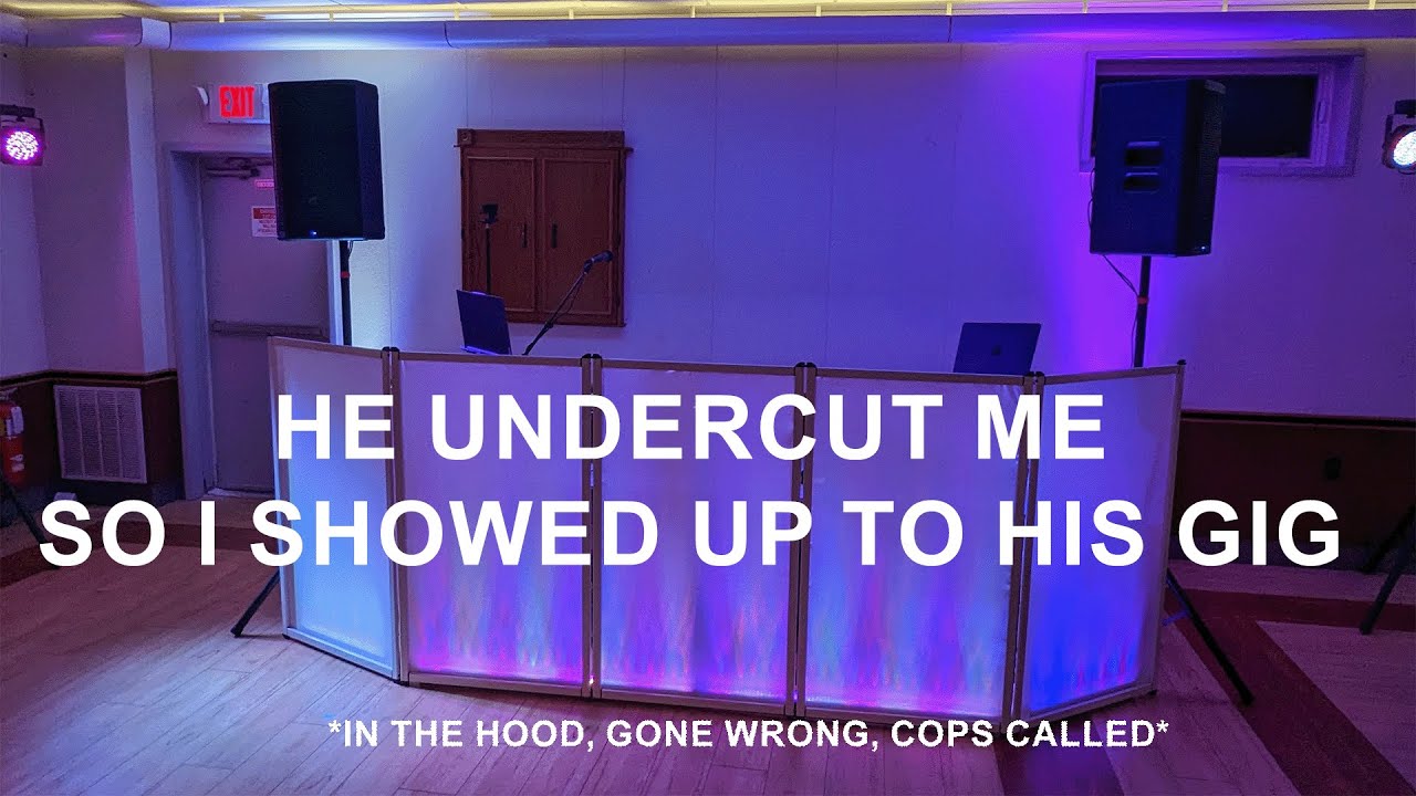 HE UNDERCUT ME😱SO I SHOWED UP TO HIS GIG | Nicole's Sweet 16 Gig Log