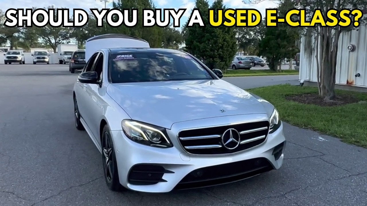 Should You Buy A Used Mercedes-Benz E-Class?