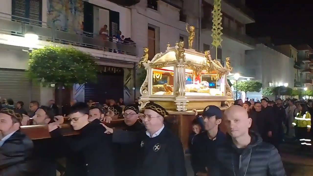 Venerdì Santo di Pasqua Bagheria - Pa- 2024 parte 1.