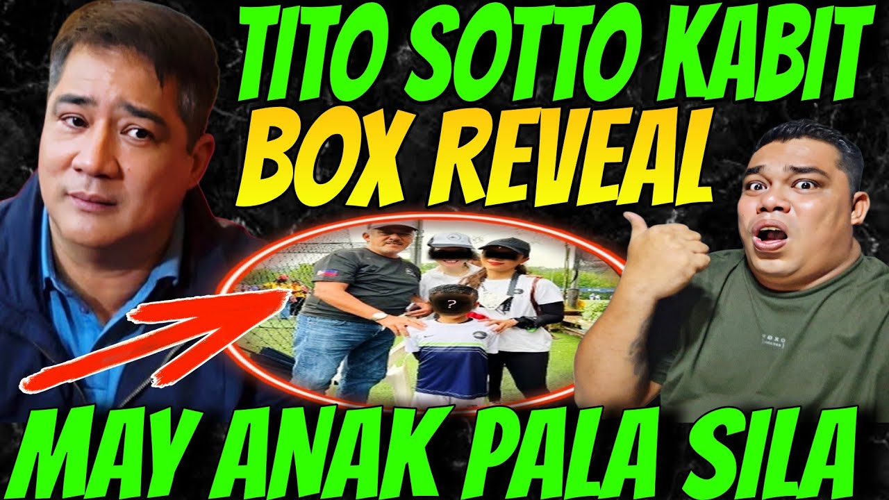BOX REVEAL sa kabit ni TITO SOTTO totoo pala?? MAY ANAK SILA
