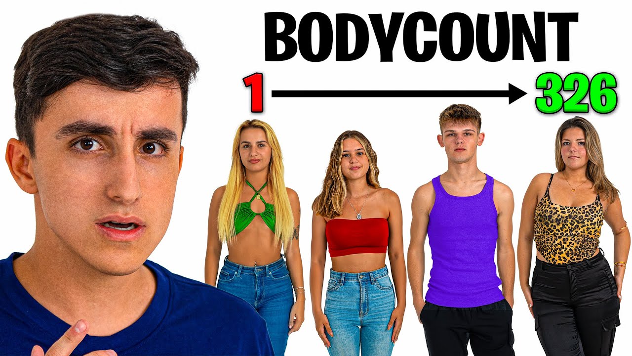 QUEM TEM O MAIOR BODYCOUNT?