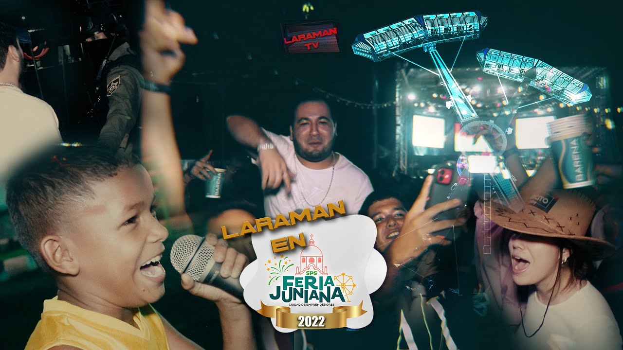 Laraman en la Feria Juniana 2022 🎡🎢